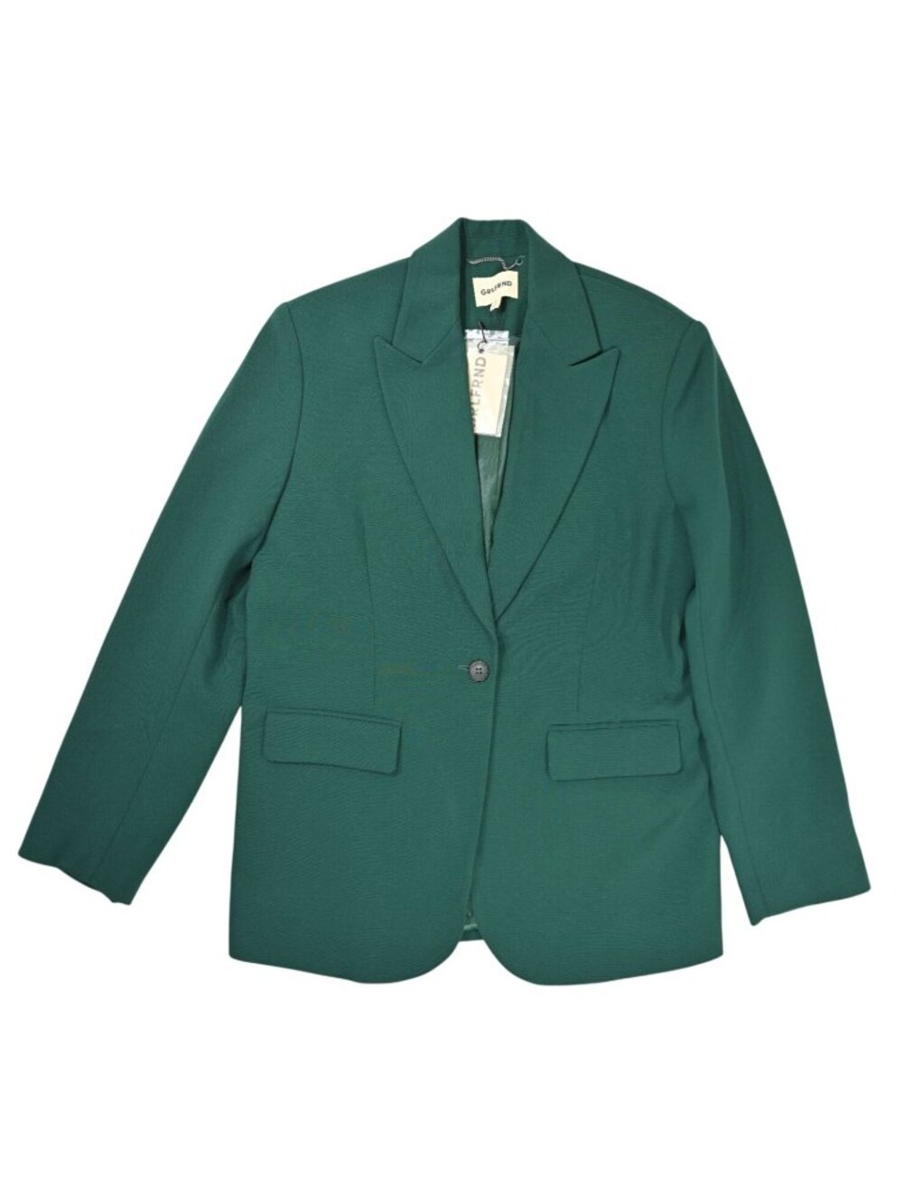 GRLFRND The Big Blazer in Pine Green